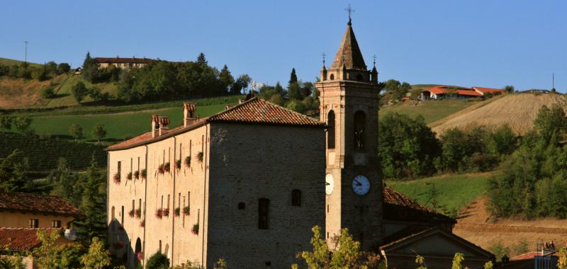 Hotel Castello di Sinio (Piedmont, Italia)